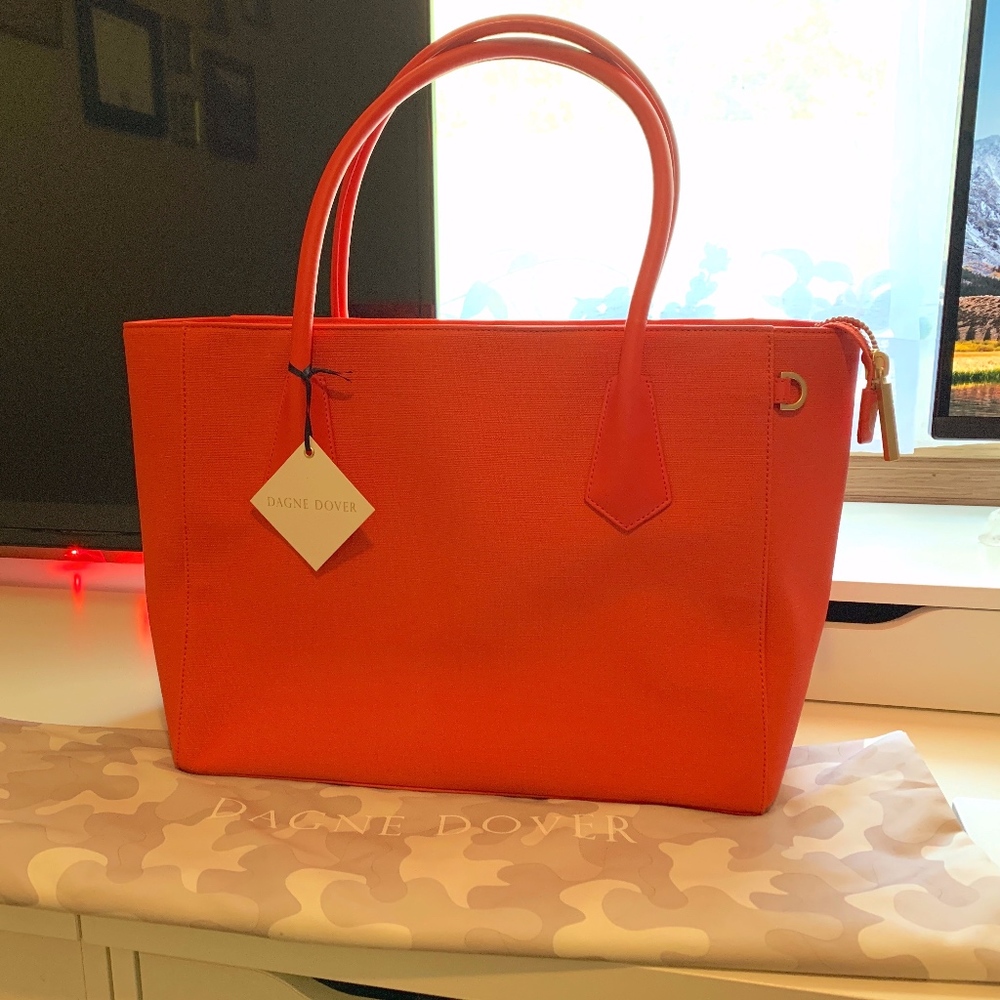 Dagne Dover Legend Tote - Cayenne